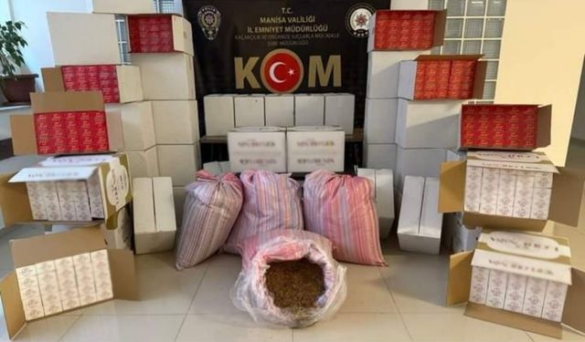 Kaçakçılık operasyonunda 37 şüpheli yakalandı