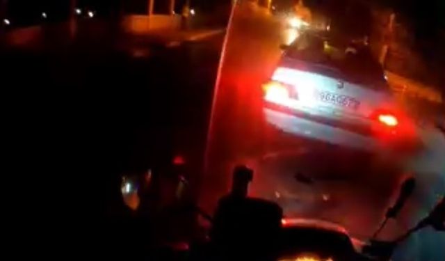 Kimliği Belirsiz Otomobil Mahalle Sakinlerini Huzursuz Etti