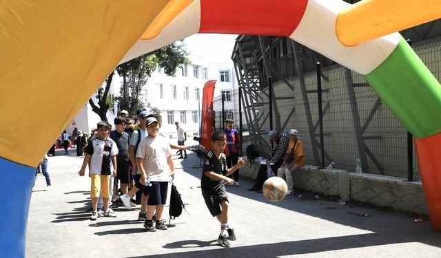 Kütahya’da Kur’an Kursu Öğrencilerine Spor Şenliği