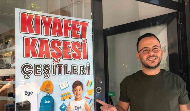 Okul Sezonunda Velilerin Yeni Tercihi: İsme Özel Kaşe