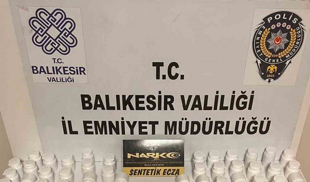 Sentetik Hap Operasyonu: 3 Zanlı Yakalandı