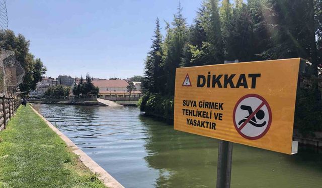 Serinlemek İstedi, Zabıta Müdahale Etti
