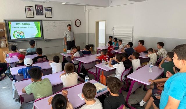 Simav’da Kur’an kurslarında mahremiyet dersi