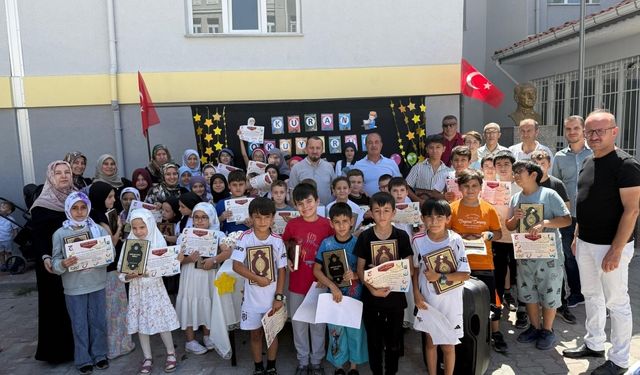 Simav’da Kur’an’a başlangıç programı düzenlendi