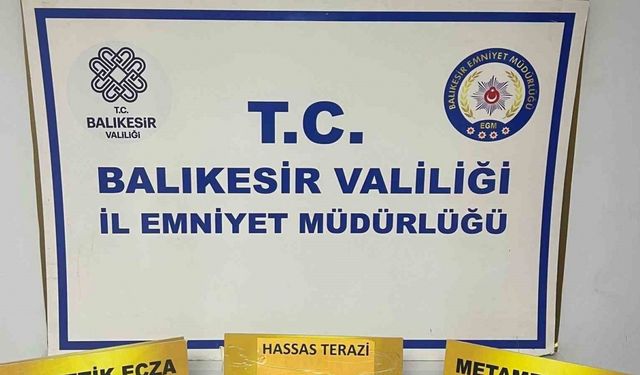 Şüpheli Araca Uyuşturucu Operasyonu