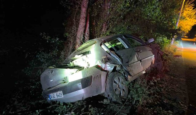 Trafik Can Aldırdı: 1’i Ağır, 4 Yaralı