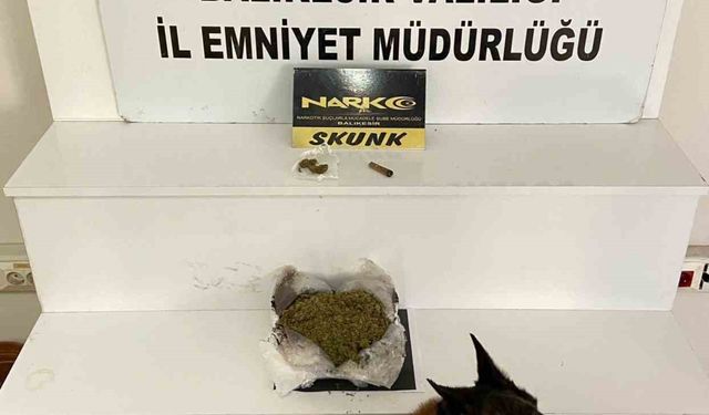 Uyuşturucuya darbe: Esrarla yakalandılar