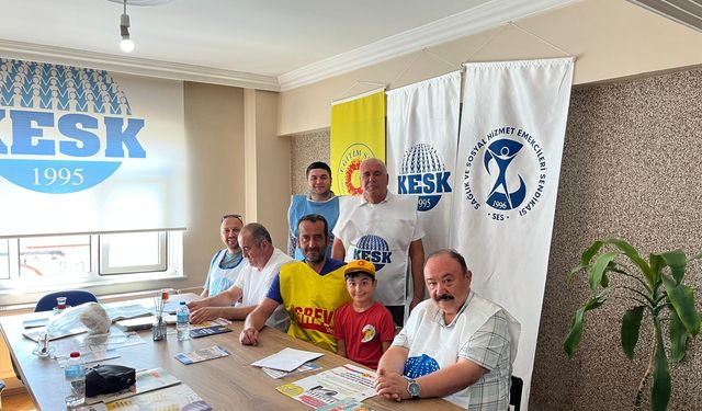 Eğitim Sen Kütahya Sekreteri Atay'dan toplu sözleşme açıklaması