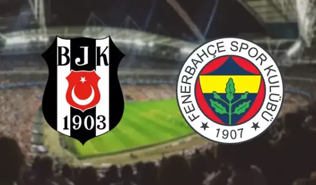 TFF açıkladı: Beşiktaş ve Fenerbahçe'nin maçları ertelendi