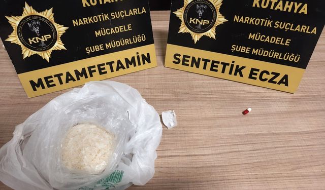 Kütahya’da Narkotik Darbesi! İki Şüpheli Tutuklandı