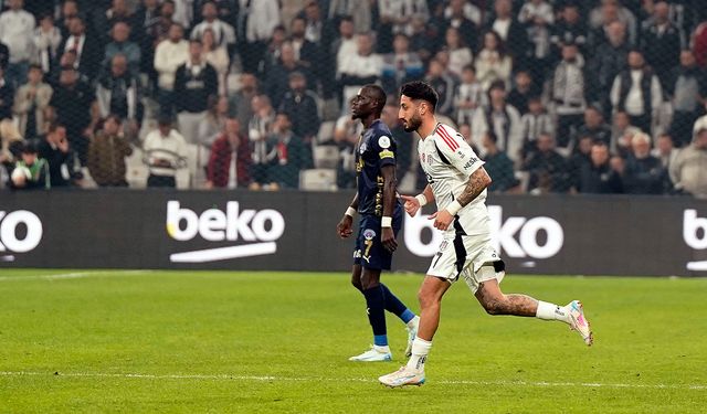Beşiktaş, yıldız kanat oyuncusuyla yollarını ayırdı
