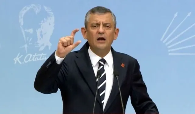 Özgür Özel: ''Tedbir kararı olanlar gelip il başkanı görevden alamazlar''
