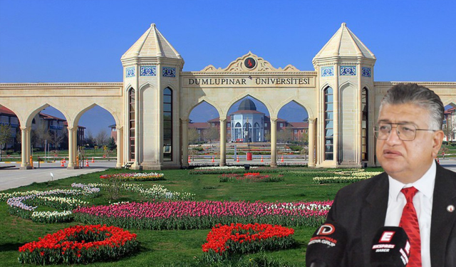 Kütahya için büyük gurur! Rektör müjdeyi verdi
