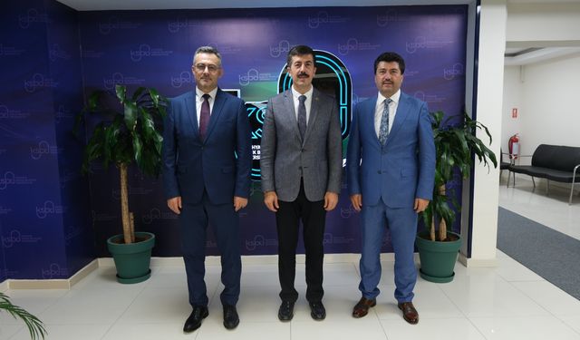 Üç Rektörden KSBÜ’ye Ziyaret: İş Birliği ve Akademik Gelişim Masaya Yatırıldı