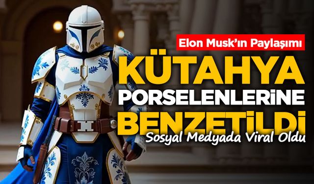 Kütahya Porselenlerine Benzeyen Elon Musk Paylaşımı Viral Oldu