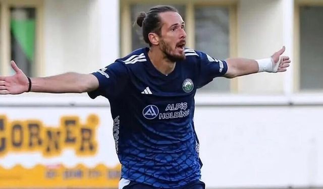 Kütahyaspor'un gol makinesi Çift: ''Duygusal bir karar aldım''