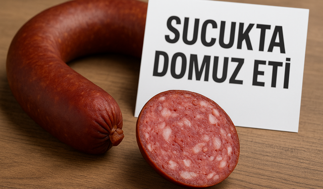 Gıda Skandalı Tekrarlandı: Sucukta Domuz Eti