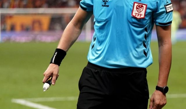 Kütahyaspor - Erzincanspor maçının hakem kadrosu belli oldu