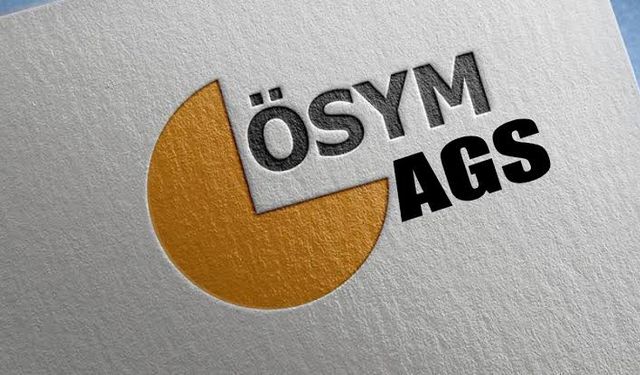 AGS 2025 sonuçları bugün açıklanıyor
