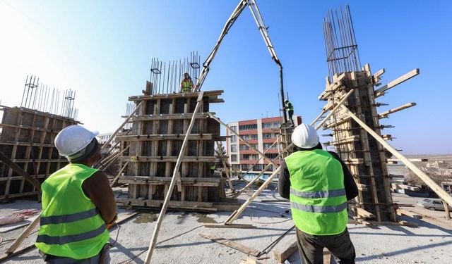 İnşaat üretiminde dev artış