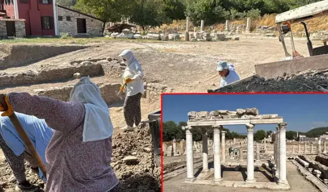 'Gladyatörler Şehri'ne kadın eli değiyor