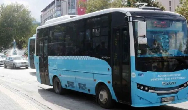 Kütahya Otobüs Ücretlerine Zam mı gelecek? Toplu Taşıma Fiyatları Ne Kadar Olacak?