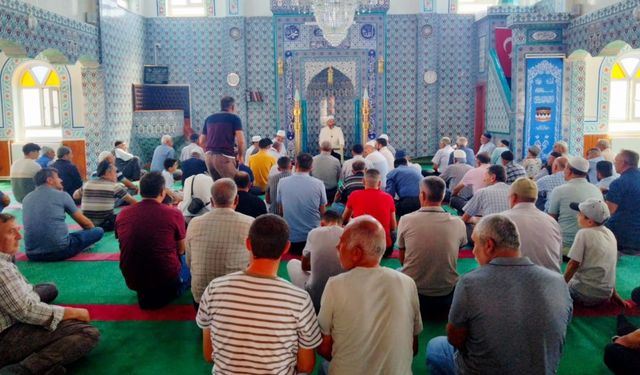 Kütahya’da Kuraklığa Karşı Yağmur Duası Düzenlendi