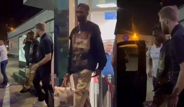 Fenerbahçe'de kanatlar tamam: Nene, İstanbul'a geldi