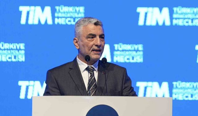 Ticaret Bakanı açıkladı: Milli gelir bu yıl 1,4 trilyon doları aşacak