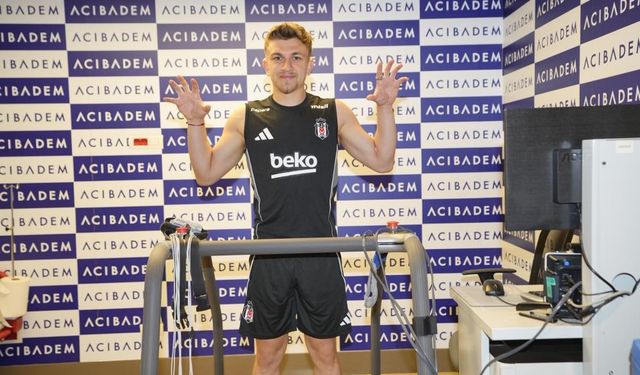 Kartal yuvaya döndü: Rıdvan Yılmaz, Beşiktaş'ta