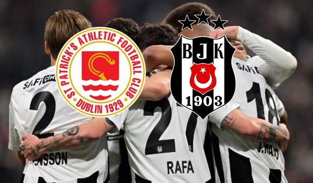 St. Patrick’s maçı öncesi Beşiktaş'ın ilk 11’leri belli oldu