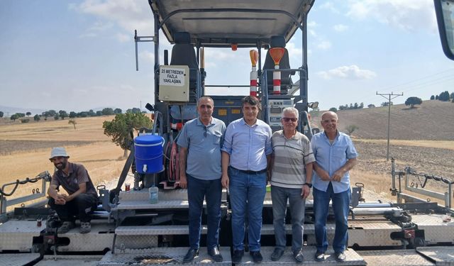 Şanlıyurt ve Üçhüyük’te Ulaşımda Yeni Dönem
