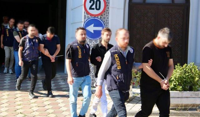 Sahte araç kiralamayla vurgun tutuklamayla son buldu