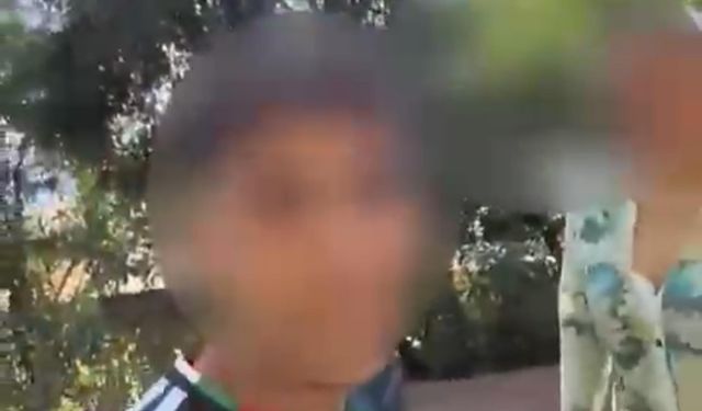 Turistlere hakaret eden şahıs gözaltına alındı: ''Eğlence amaçlı yaptım''