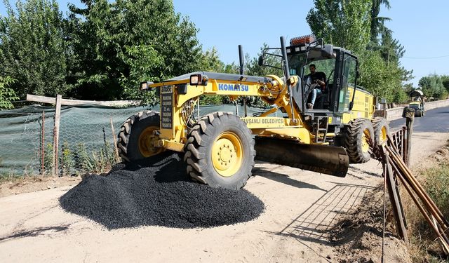 Tavşanlı’da Çardaklı Mahallesi’nde Yol Konforu Artıyor