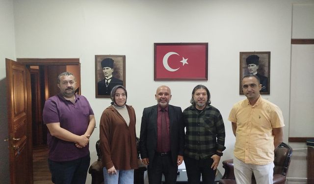 Kültür ve Turizm Müdürü Zekerîya Ünal’dan Gazetemize Ziyaret