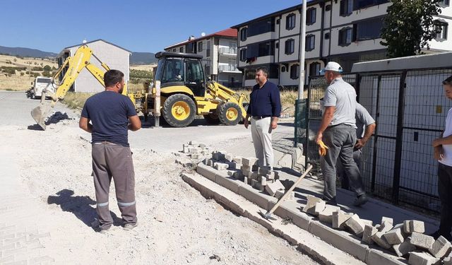 Başkan Akel, Yatırımları Yerinde İnceledi: “Halkın Memnuniyeti Önceliğimiz”