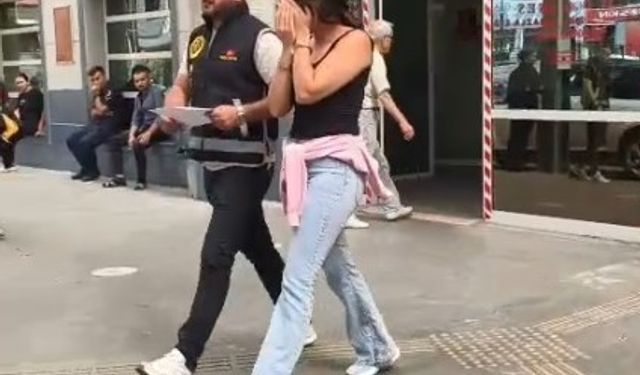 Hırsızlıktan 27 yıl ile aranan genç kadın yakalandı