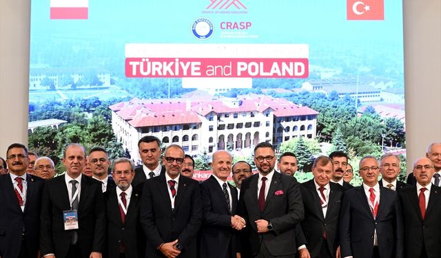KSBÜ’DEN ULUSLARARASI İŞ BİRLİĞİ HAMLESİ  Rektör Tekin, Türkiye-Polonya Akademik Forumu’nda