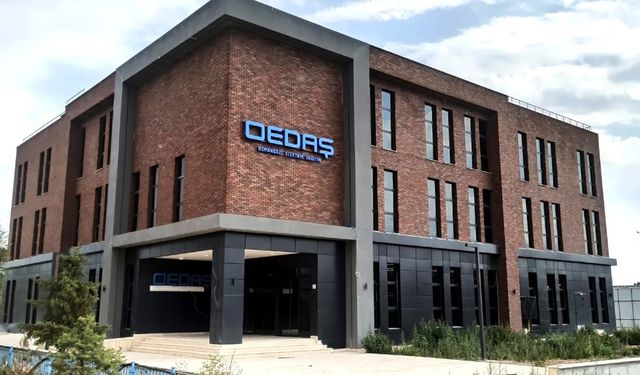 OEDAŞ Kütahya yeni hizmet binasında vatandaşlara kapılarını açtı