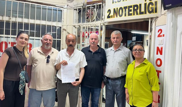 CHP Kütahya’dan Kritik Adım: Özgür Özel’e Noter Yetkisi Verildi