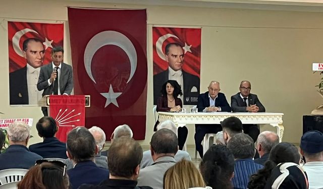 Emet’te CHP Kongresi: Musa İnci Güven Tazeledi