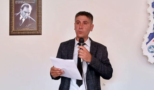 CHP Hisarcık İlçe Kongresi Gerçekleştirildi: Recep Önlü Güven Tazeledi