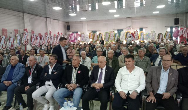 CHP Simav İlçe Kongresi Gerçekleşti! Bünyamin Kısa’ya Güvenoyu