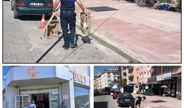Kütahya'da Marketler, Kaldırımlar ve Yollar Mercek Altında
