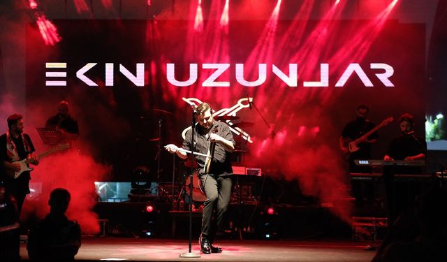 Tavşanlı’da Ekin Uzunlar Rüzgârı Esti: Festival Coşkusu Zirveye Çıktı