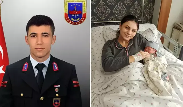 Acının Ardından Hayat: Şehit Yücel Yeşil’in Oğlu Dünyaya Geldi