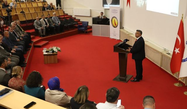 Rektör Kızıltoprak’tan Anlamlı Açılış Dersi "Filistin ve Türkiye’nin Vicdanı"