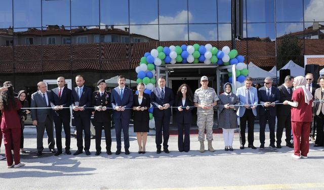 Kütahya’da yeni sağlık merkezi: SAFİR kapılarını açtı