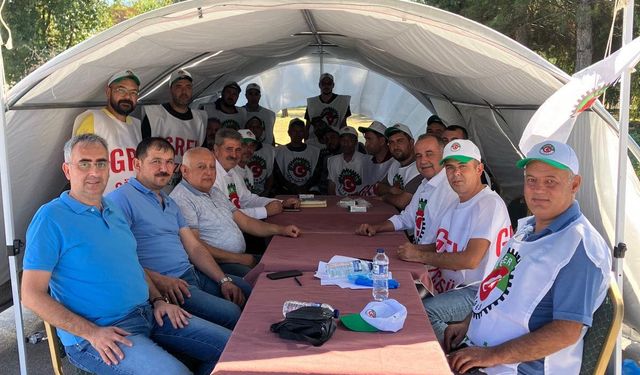 TES-İŞ’ten Kütahya Şeker İşçilerine Moral Ziyareti